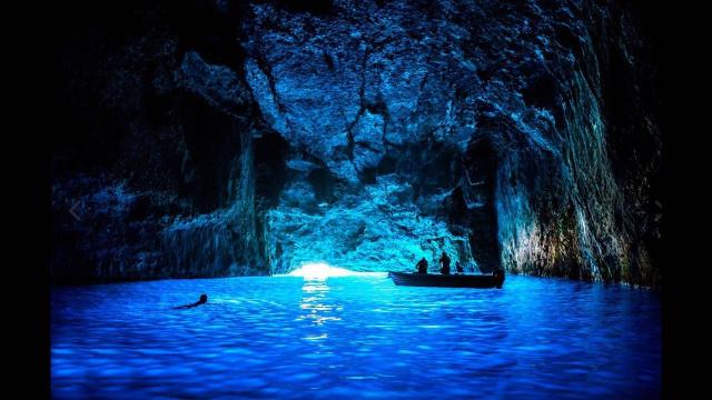 Γαλάζια σπηλιά, Καστελόριζο