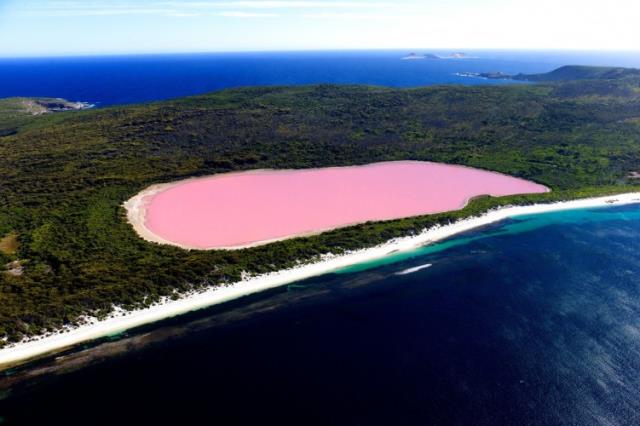 Λίμνη Hillier, Αυστραλία