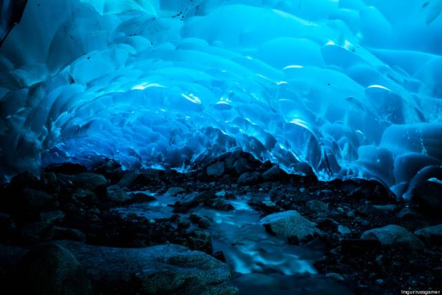 Σπήλαια πάγου Mendenhall, Αλάσκα